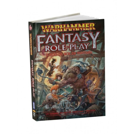 Libro Warhammer Fantasy role-play